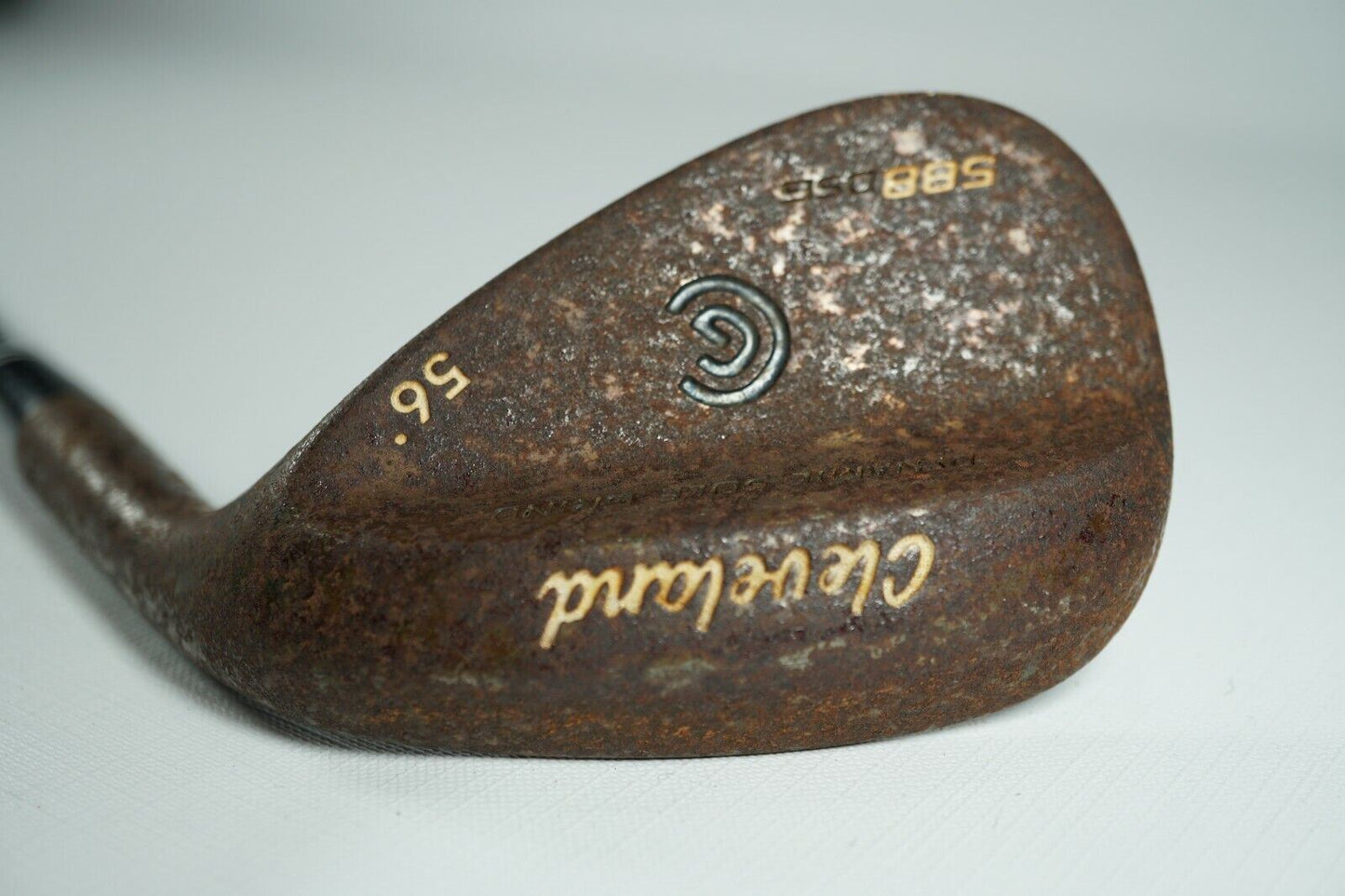 Cleveland 588 DSG 56° Sand Wedge / Wedge Flex Steel Shaft