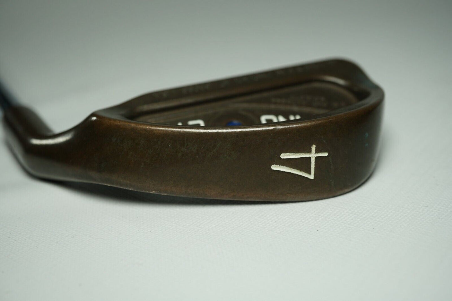 Ping Eye 2 BeCu 4 Iron / Blue Dot / Stiff Flex Steel Shaft