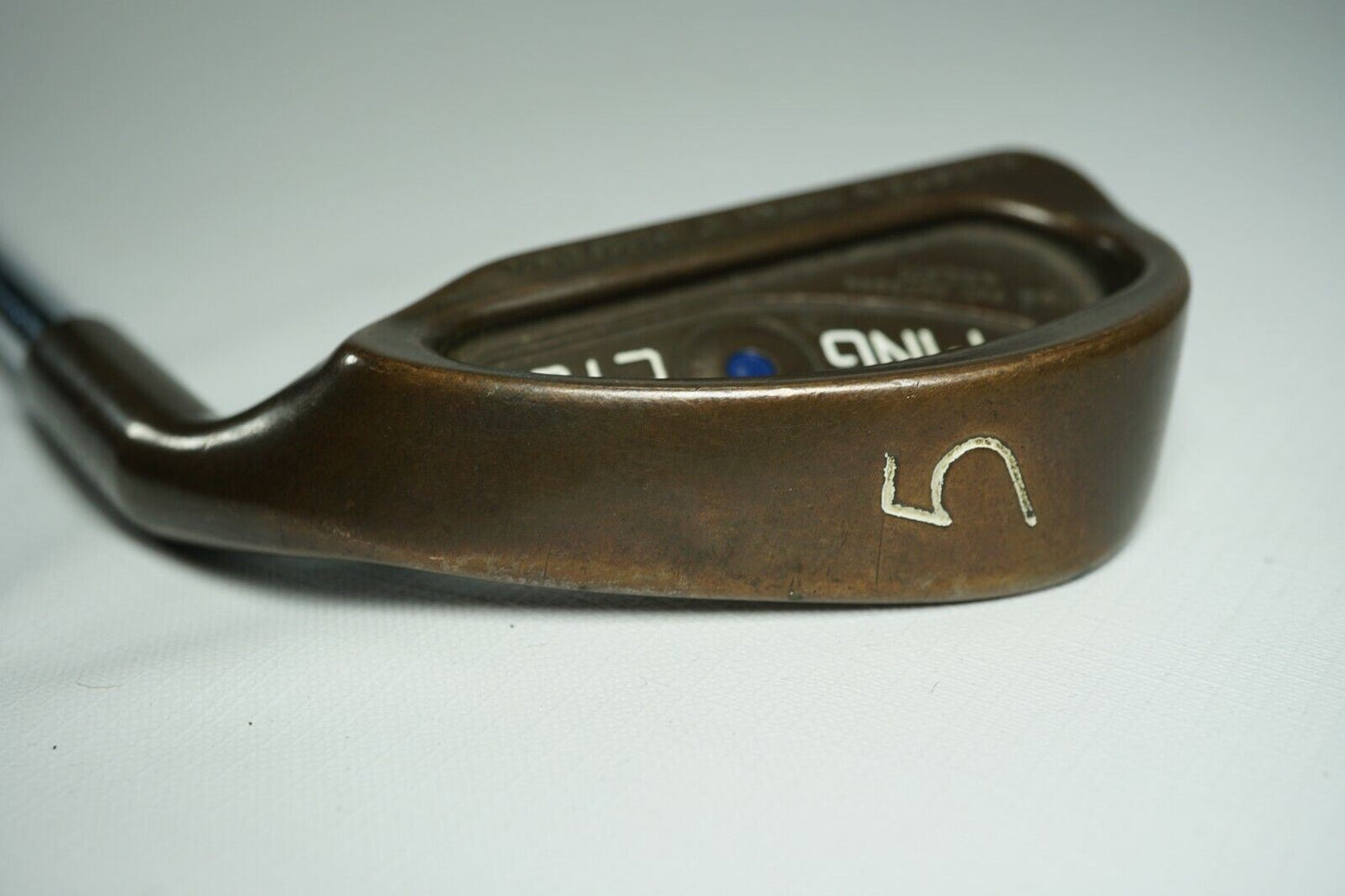 Ping Eye 2 BeCu 5 Iron / Blue Dot / Stiff Flex Steel Shaft