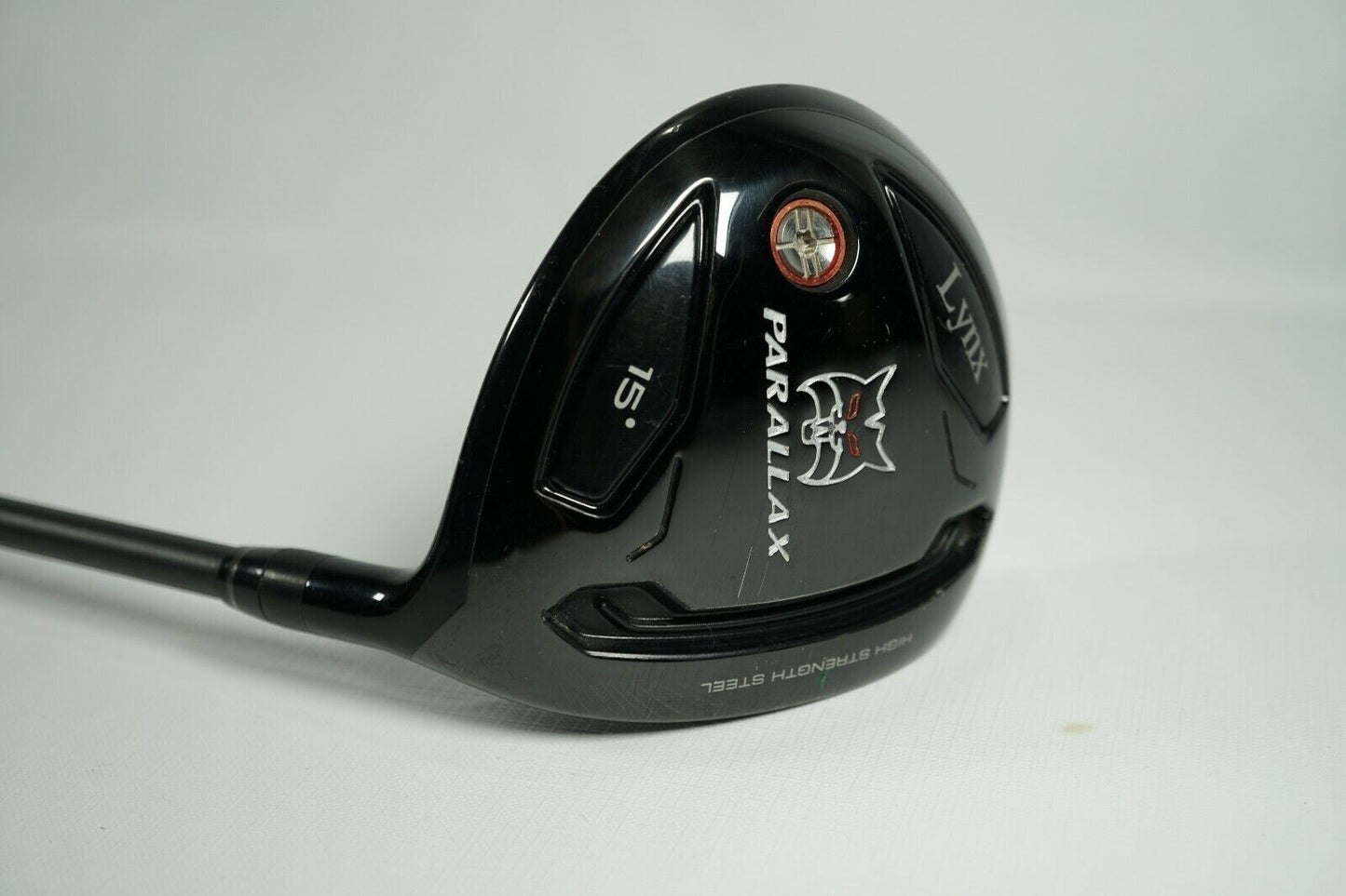 Lynx Parallax 15° Wood / Regular Flex Graphite Shaft