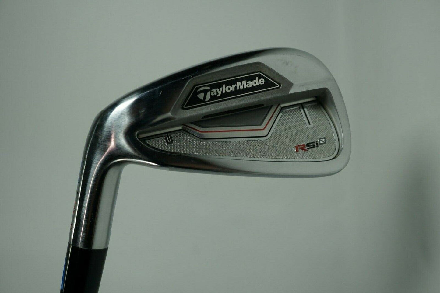 Taylormade RSi2 7 Iron / Stiff Flex Steel Shaft / +1/2" / Ex Demo / Left Handed