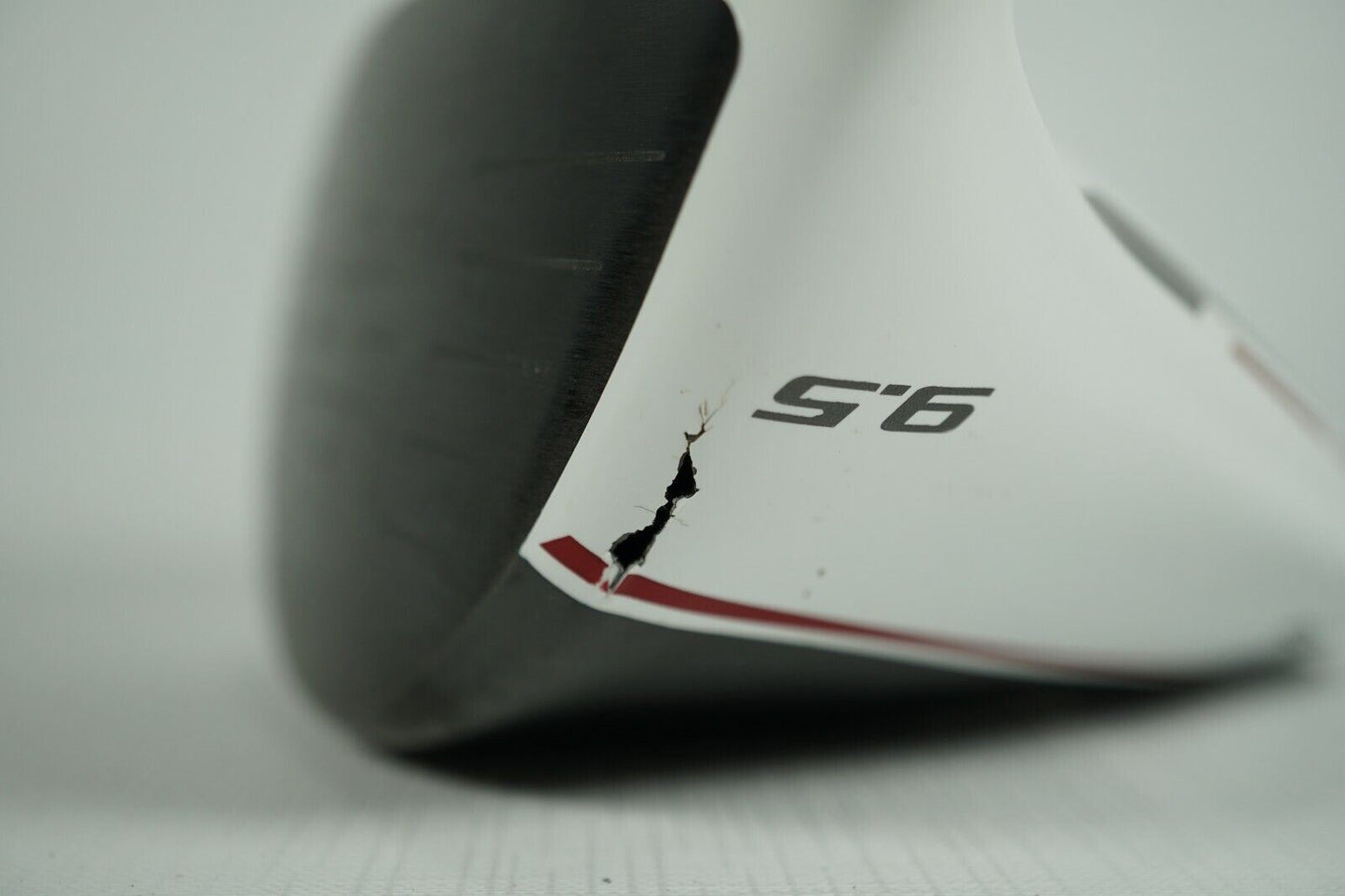 Taylormade Burner Superfast Driver Head Only 9.5° / Cracked