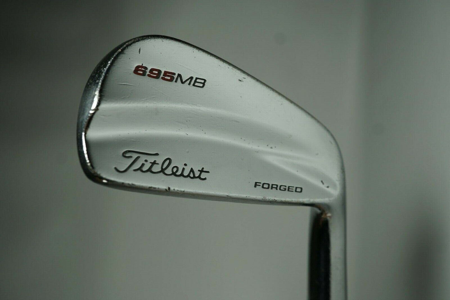 Titleist 695MB 6 Iron / Stiff Flex Steel Shaft