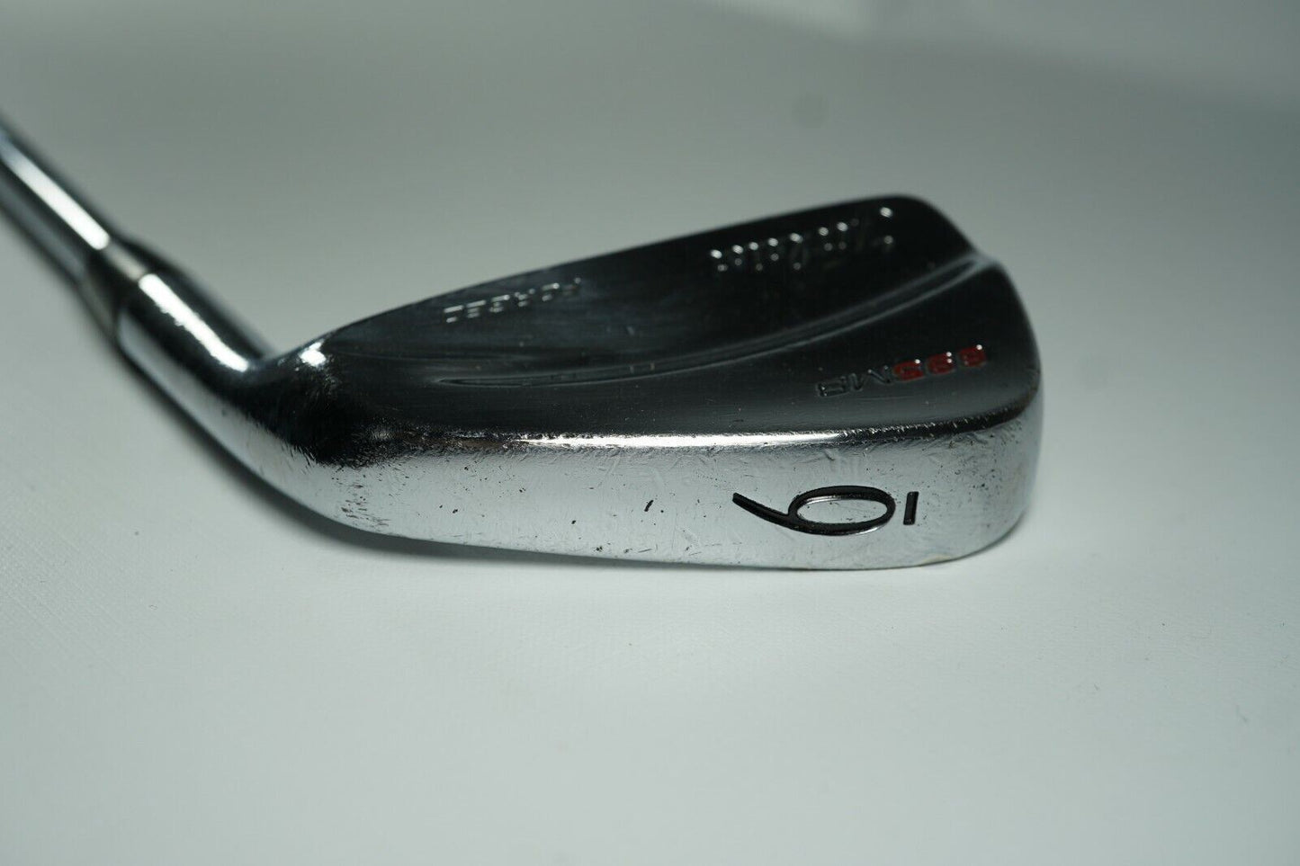 Titleist 695MB 6 Iron / Stiff Flex Steel Shaft