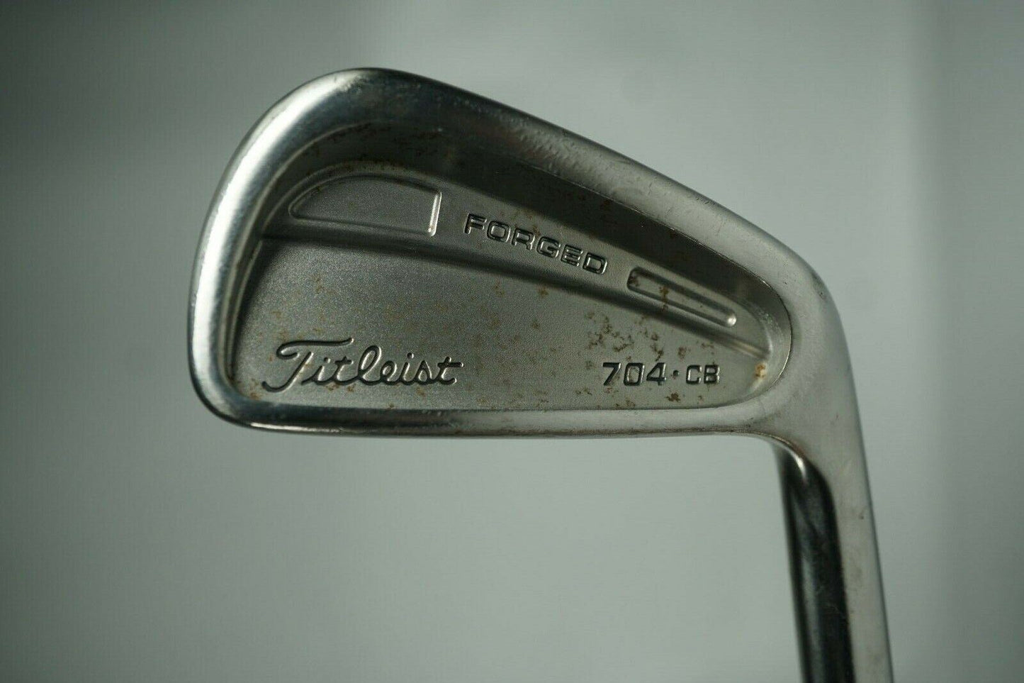 Titleist 704CB 3 Iron / Stiff Flex Steel Shaft