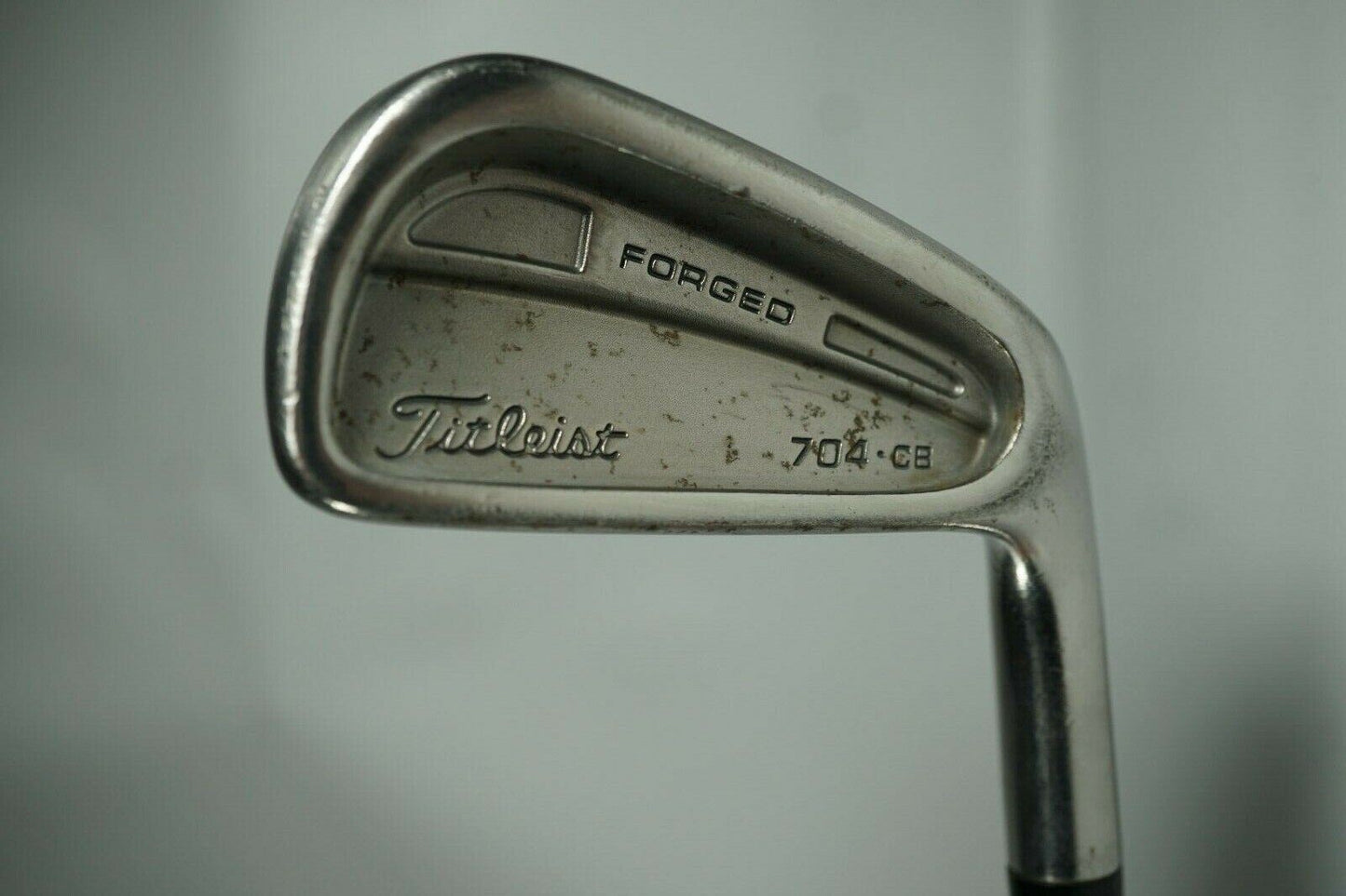 Titleist 704CB 4 Iron / Stiff Flex Steel Shaft