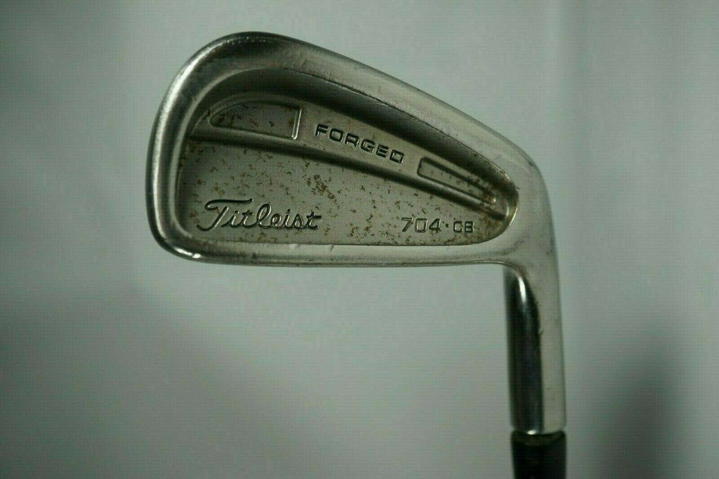Titleist 704CB 6 Iron / Stiff Flex Steel Shaft