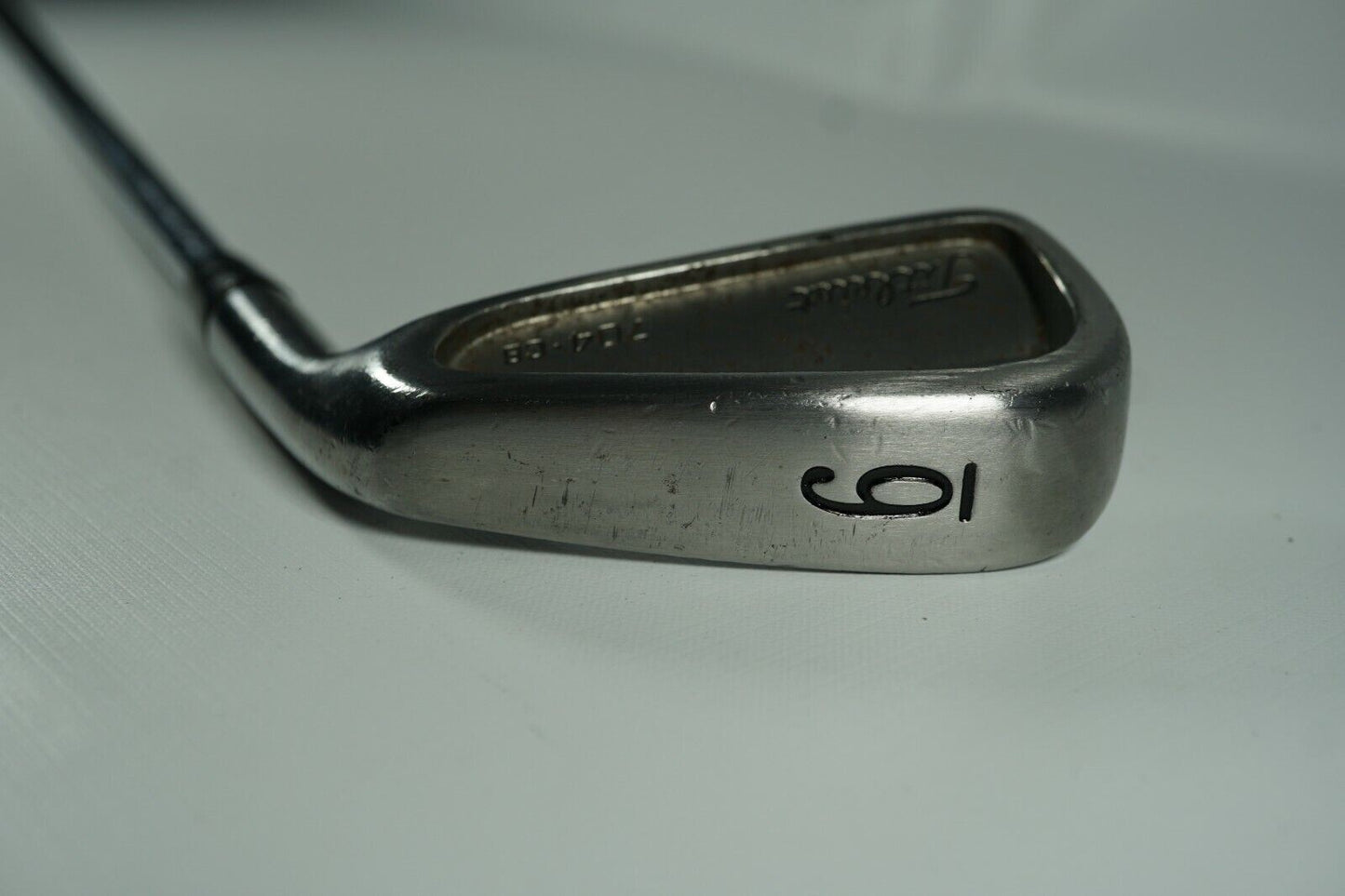 Titleist 704CB 6 Iron / Stiff Flex Steel Shaft