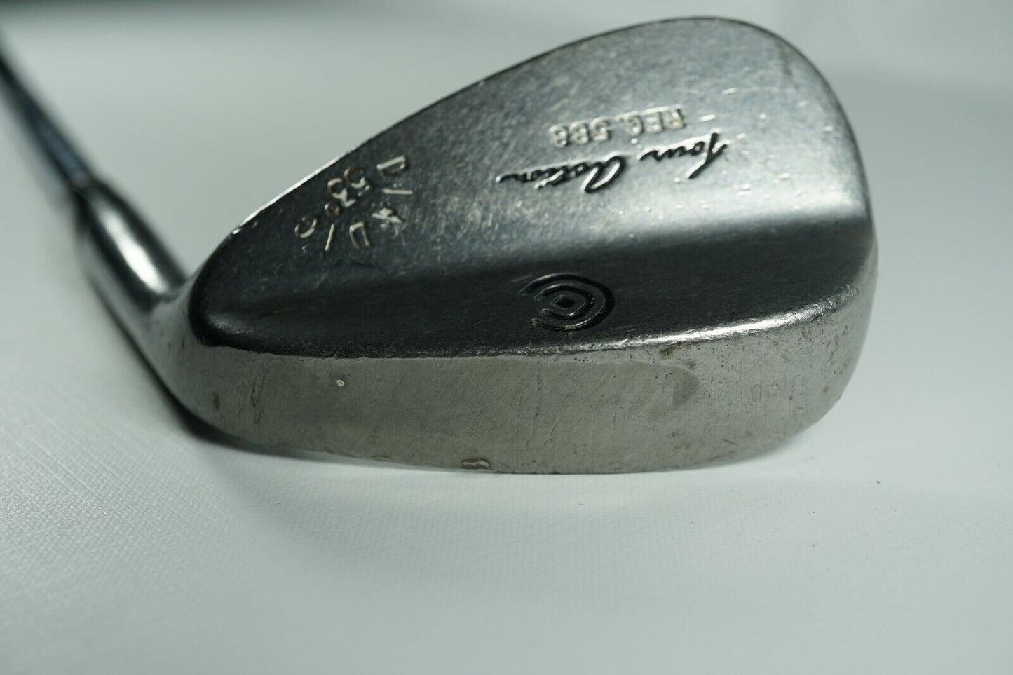 Cleveland Tour Action Diadic 53° Wedge / Steel Shaft / Damaged Face