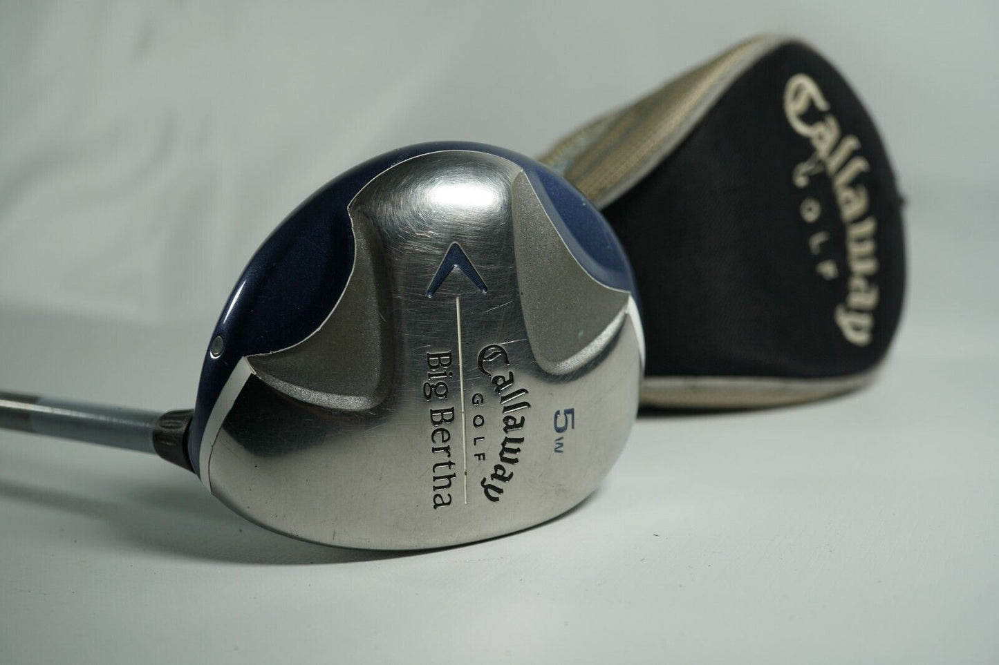 Callaway Big Bertha 5 Wood / Ladies Flex Graphite Shaft / With Headcover