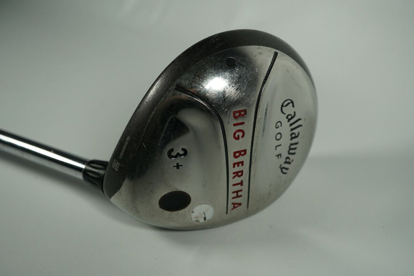 Callaway Big Bertha 3+ Wood / Uniflex Steel Shaft