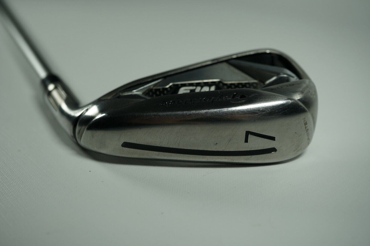 Taylormade M3 7 Iron / Stiff Flex Graphite Shaft