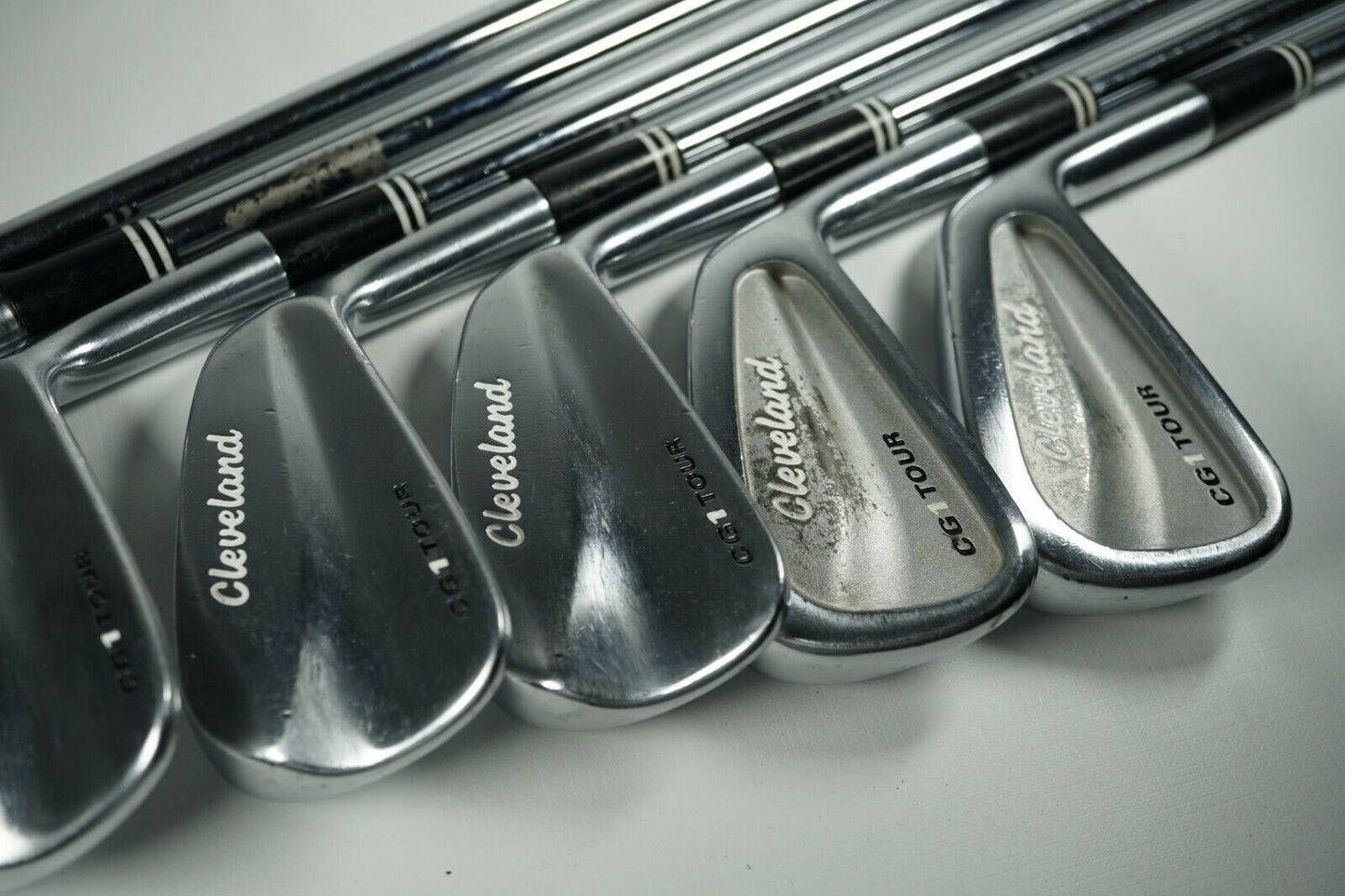 Cleveland CG1 Tour 4-PW / Stiff Flex Steel Shafts