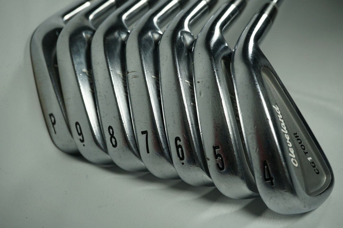 Cleveland CG1 Tour 4-PW / Stiff Flex Steel Shafts
