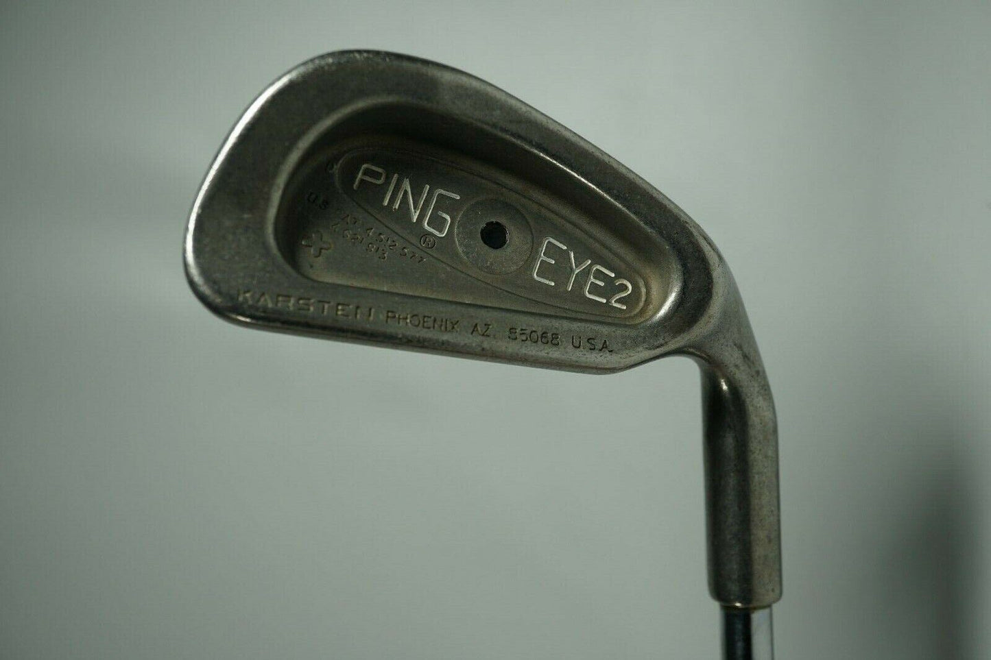 Ping Eye 2 3 Iron / Steel Shaft
