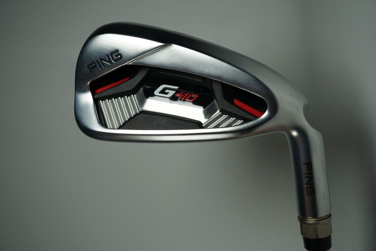 Ping G410 7 Iron / Extra Stiff Flex Steel Shaft / Ex Demo