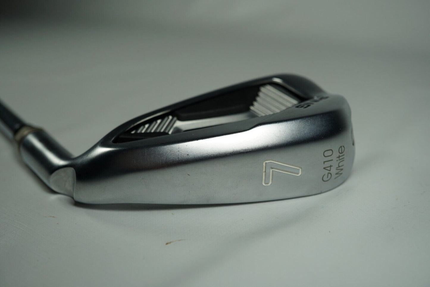 Ping G410 7 Iron / Extra Stiff Flex Steel Shaft / Ex Demo