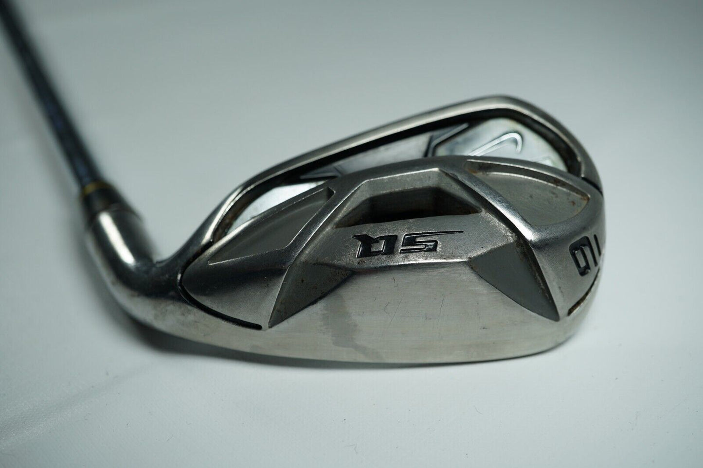 Nike SQ Machspeed 9 Iron / Stiff Flex Steel Shaft