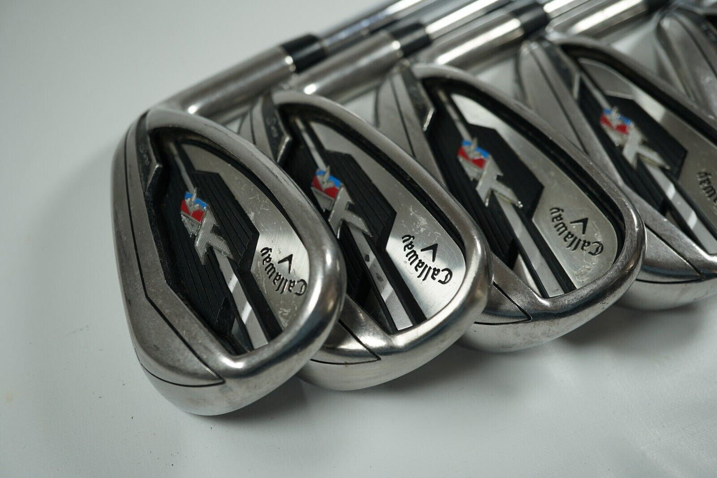 Callaway XR 5-PW / Stiff Flex Steel Shafts