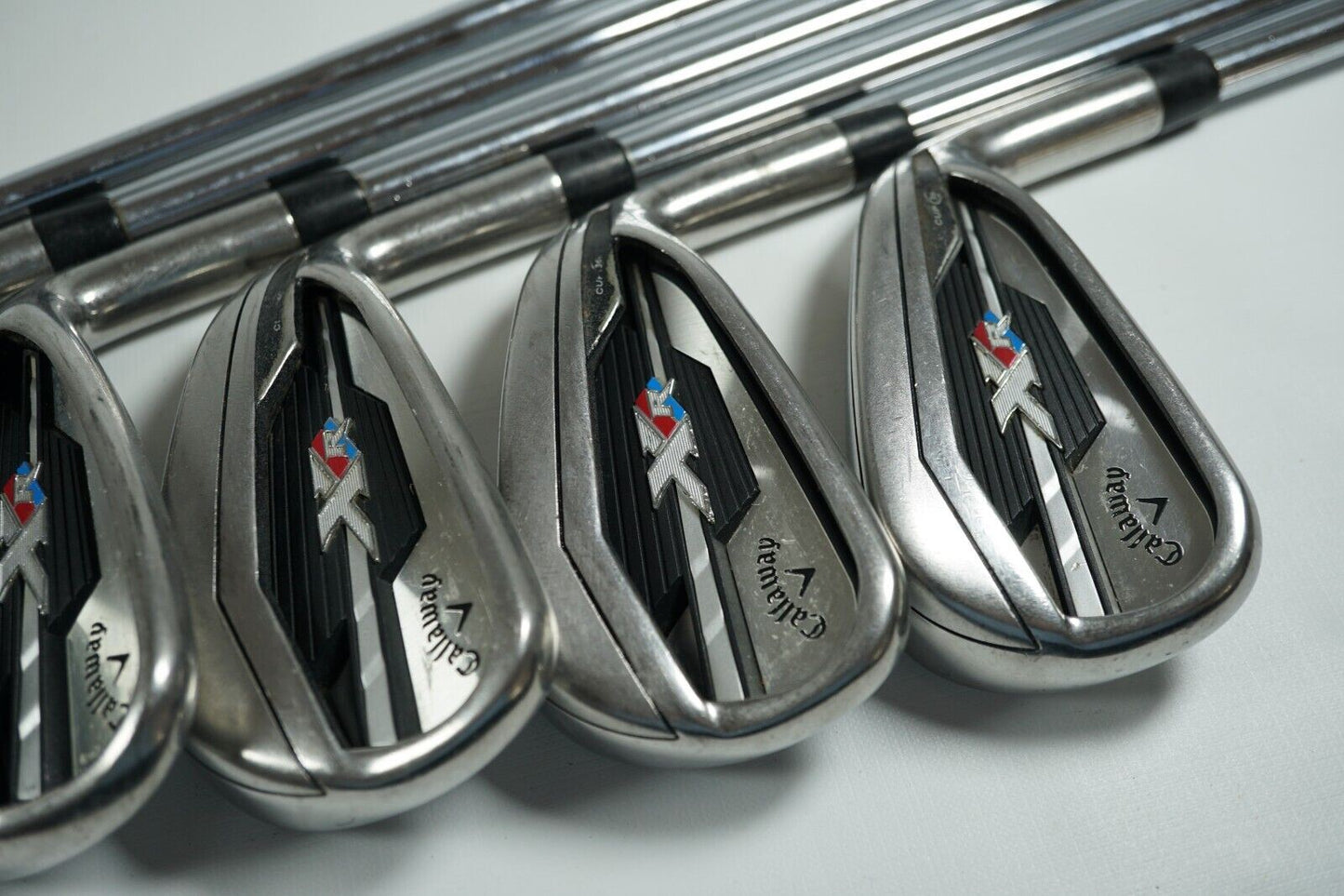 Callaway XR 5-PW / Stiff Flex Steel Shafts