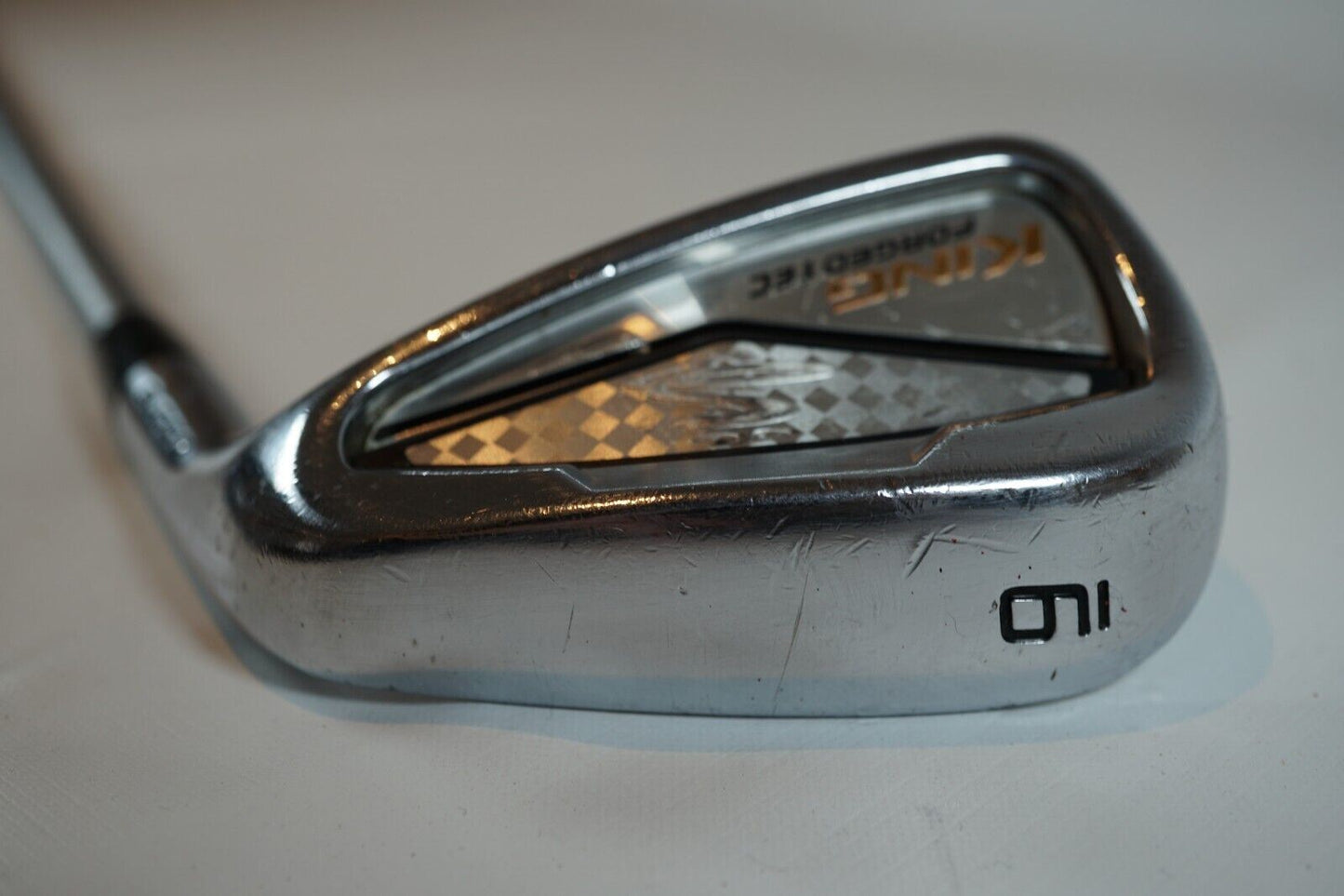 King Cobra Forged Tec 9 Iron / Regular Flex Steel Shaft