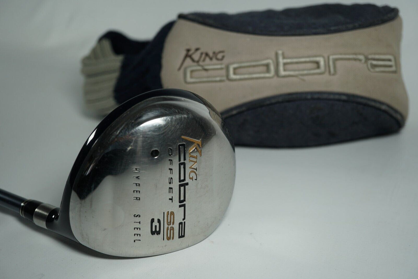 King Cobra SS 3 Wood / Ladies Flex Graphite Shaft / With Headcover