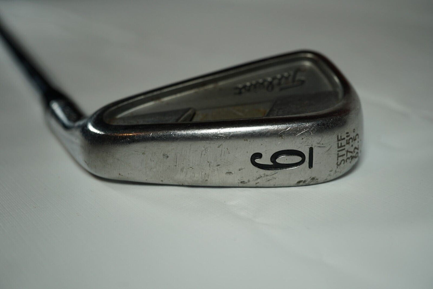 Titleist 755 6 Iron / Stiff Flex Steel Shaft / Ex Demo