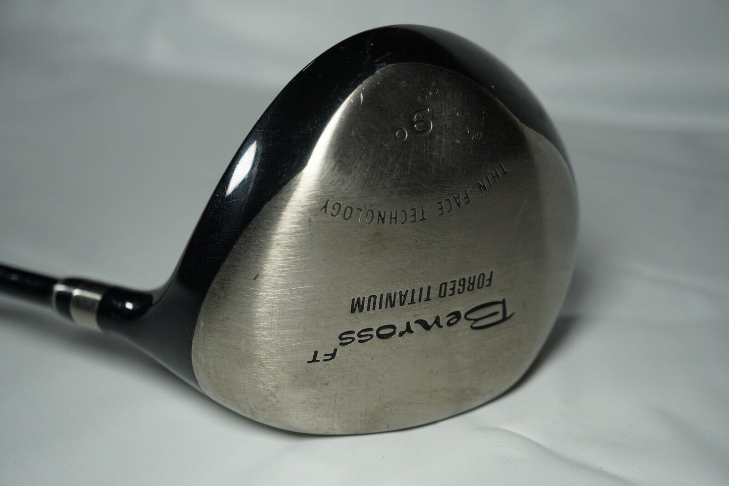 Ben Ross Forged Titanium Driver 9° / Graphite Shaft