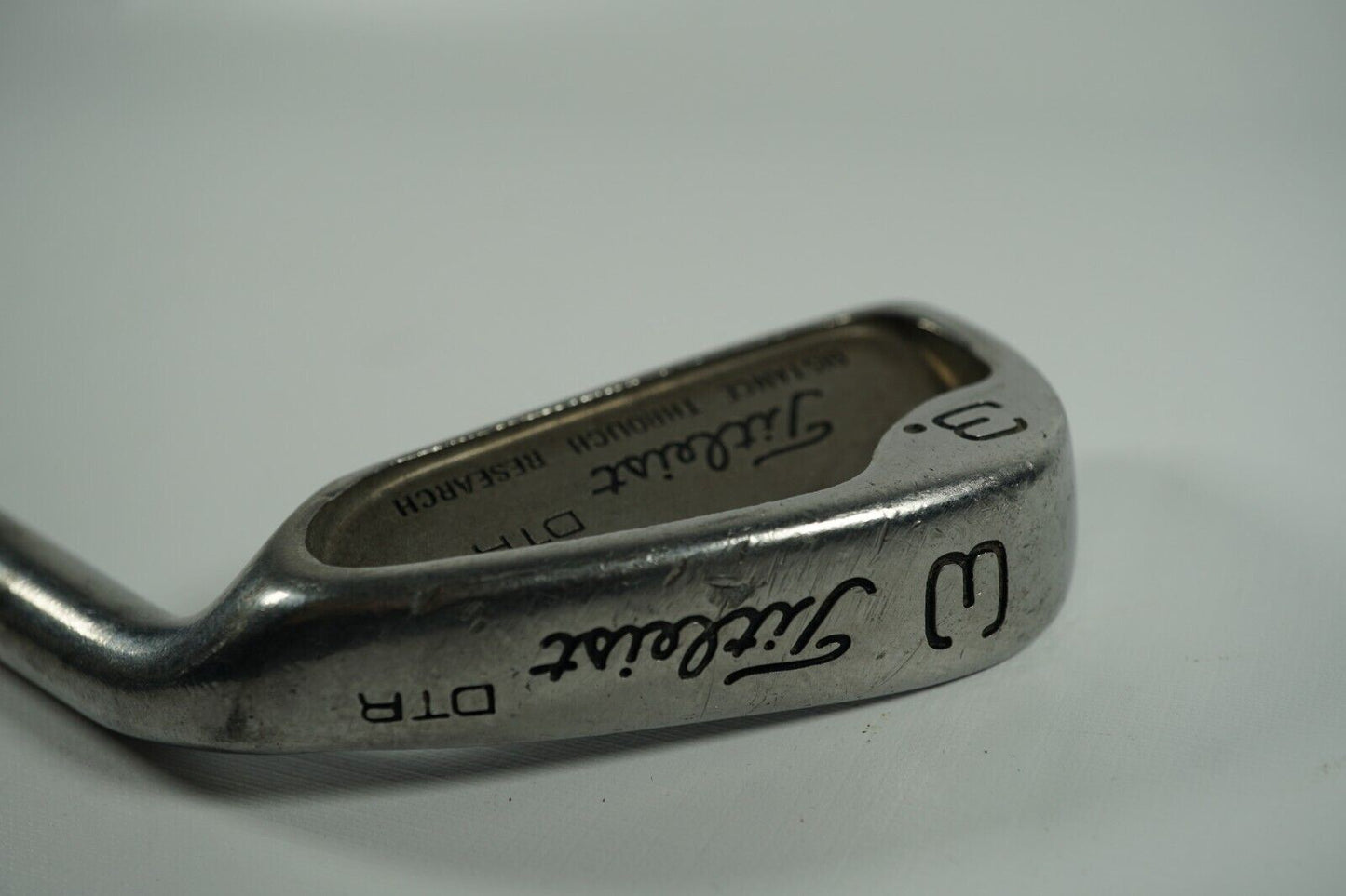 Titleist DTR 3 Iron / Steel Shaft