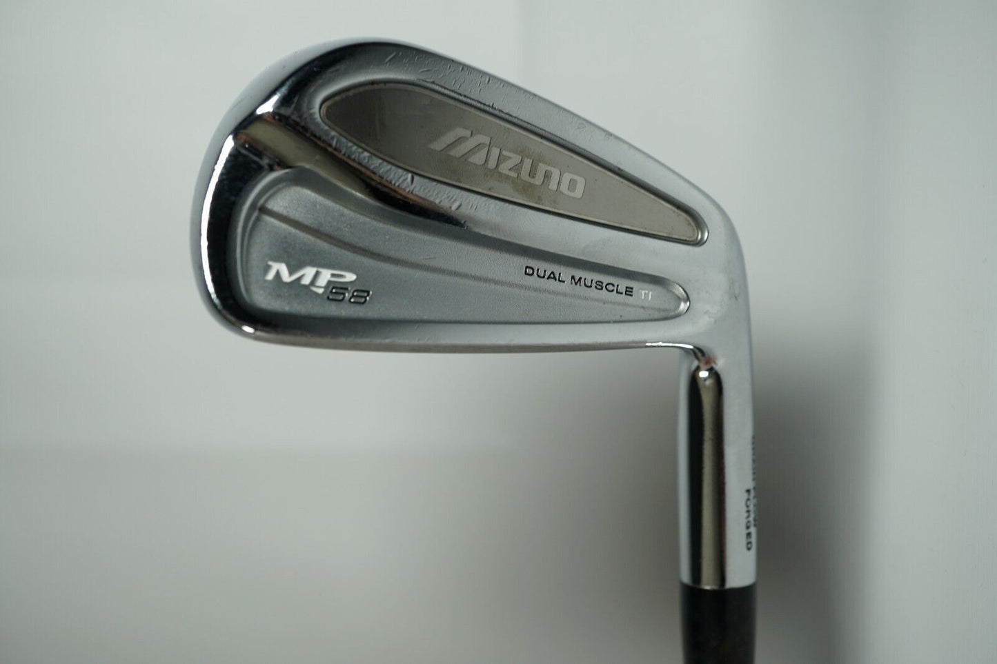Mizuno MP58 6 Iron / Stiff Flex Steel Shaft