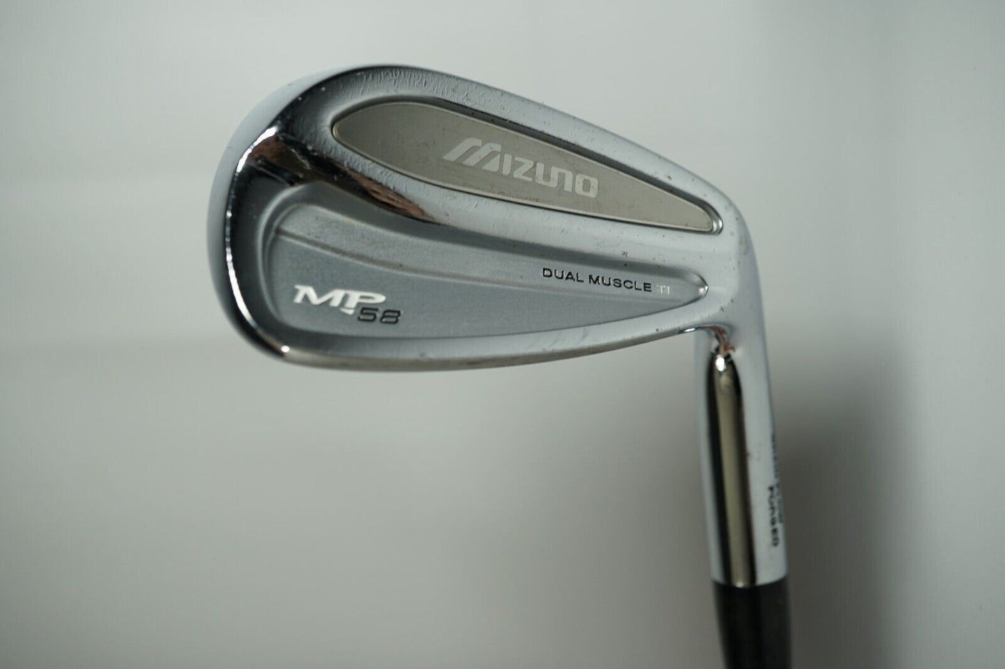 Mizuno MP58 9 Iron / Stiff Flex Steel Shaft