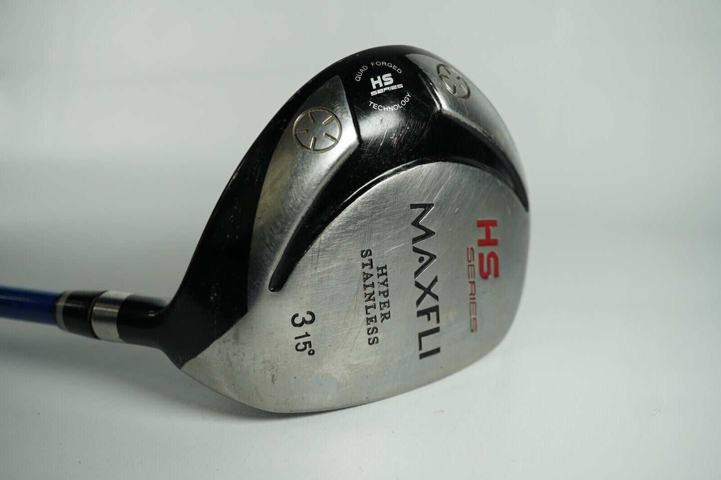 Maxfli HS Series 3 Wood 15° / Firm Flex Graphite Shaft