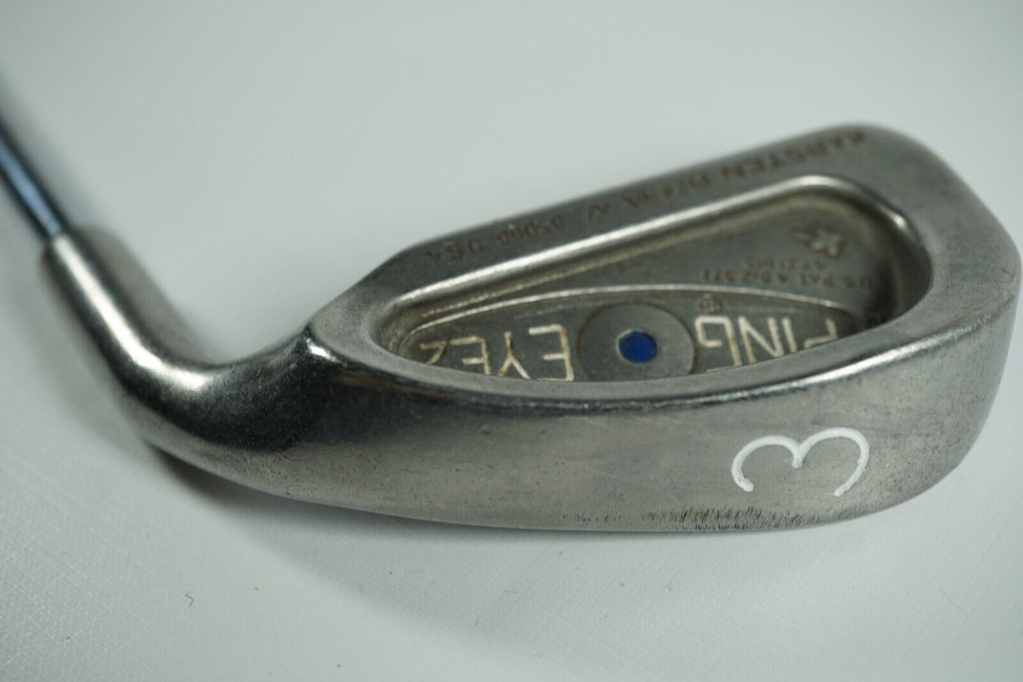 Ping Eye 2+ Blue Dot 3 Iron / Steel Shaft