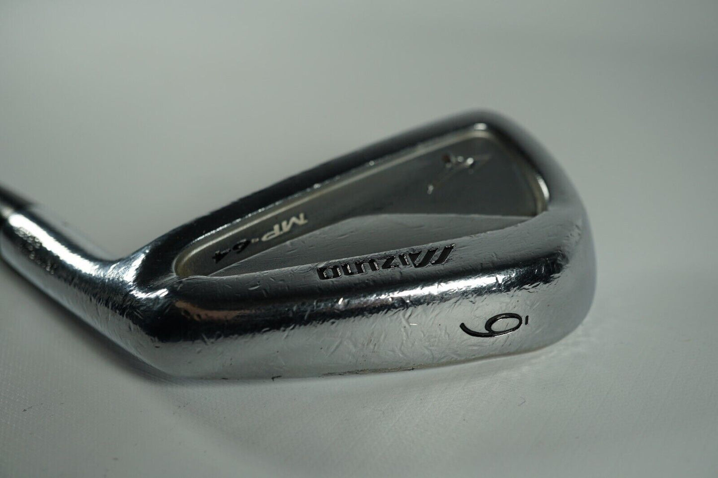 Mizuno MP64 6 Iron / Regular Flex Steel Shaft