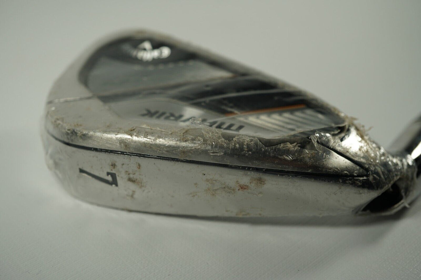 Callaway Mavrik 7 Iron / Stiff Flex Graphite Shaft / Ex Demo / Left Handed