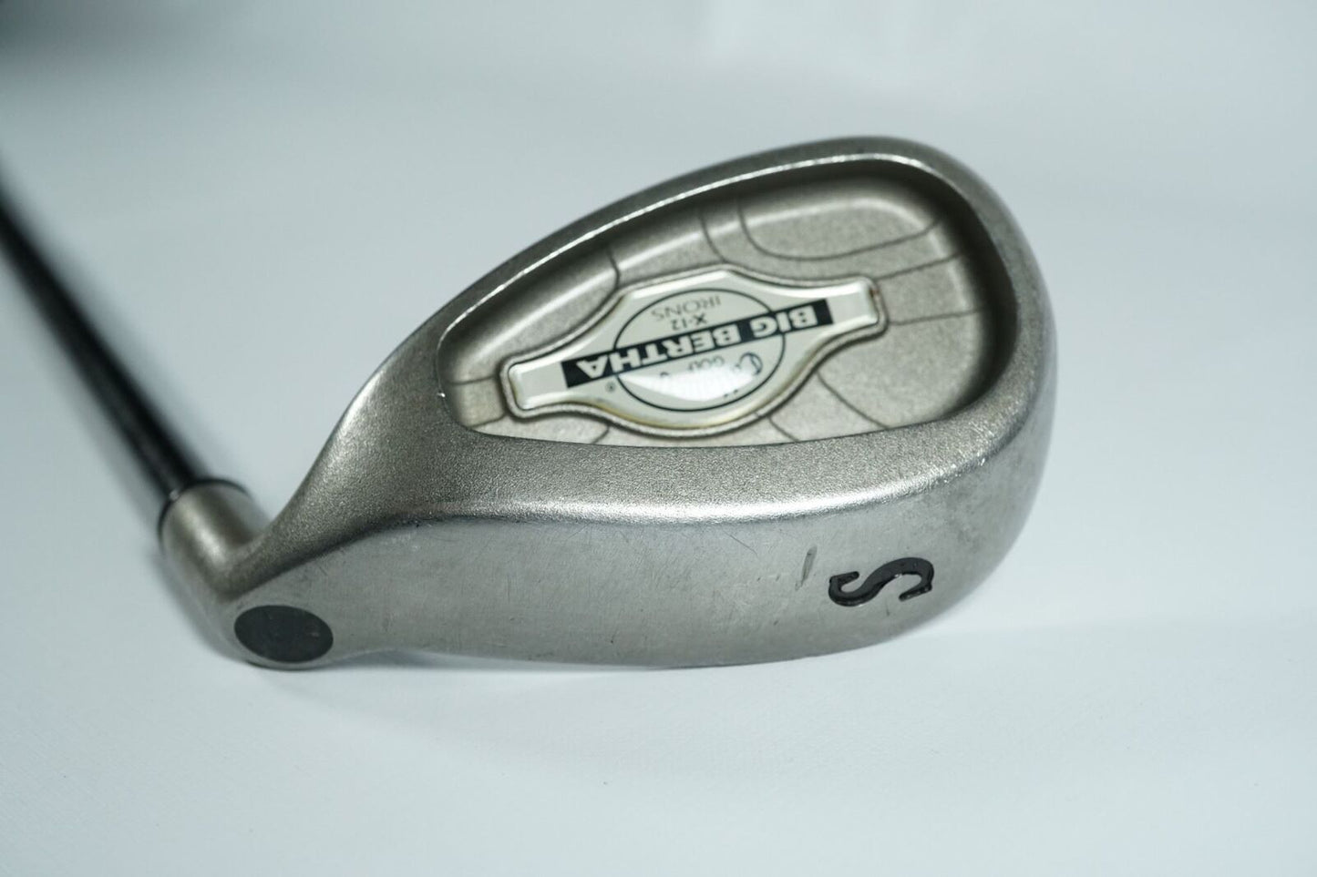 Callaway Big Bertha X12 Sand Wedge / Firm Flex Graphite Shaft