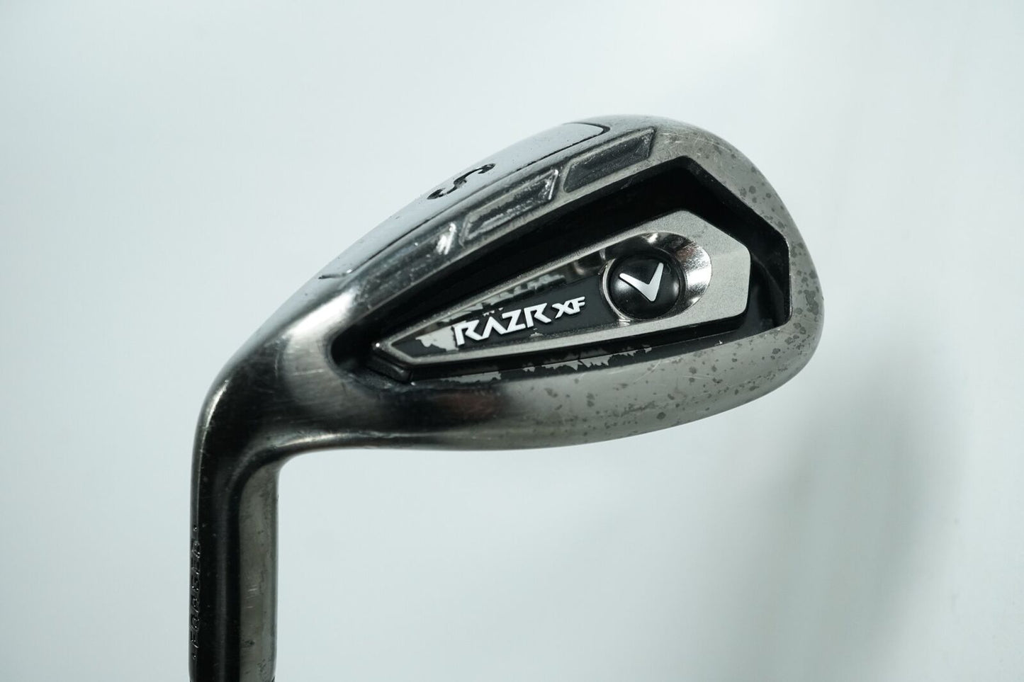 Callaway RAZR XF Sand Wedge / Regular Flex Steel Shaft / Left Handed