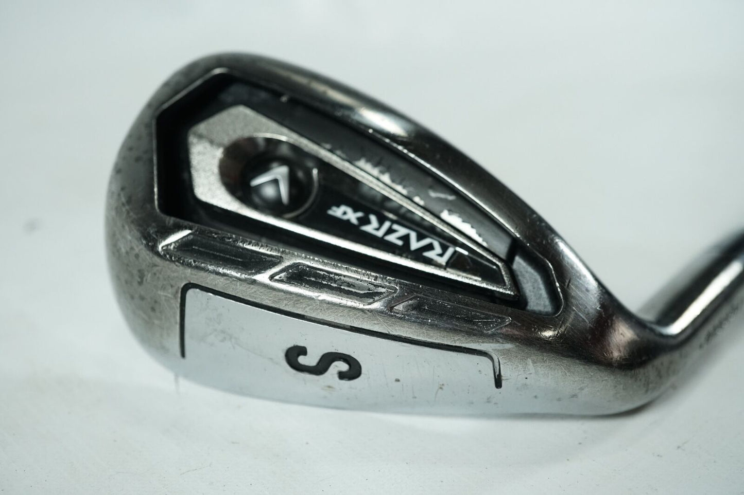 Callaway RAZR XF Sand Wedge / Regular Flex Steel Shaft / Left Handed