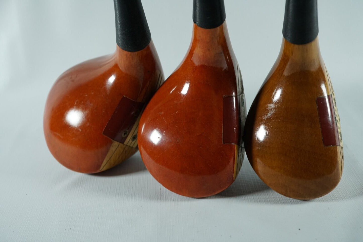 Maxfli Driver, 3 and 5 Wood / Steel Shafts / New Grips