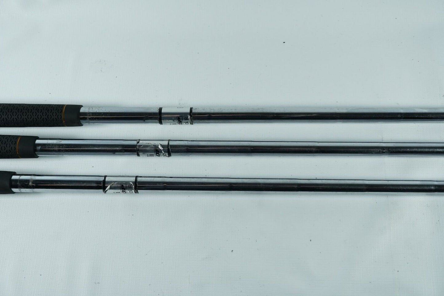 Maxfli Driver, 3 and 5 Wood / Steel Shafts / New Grips