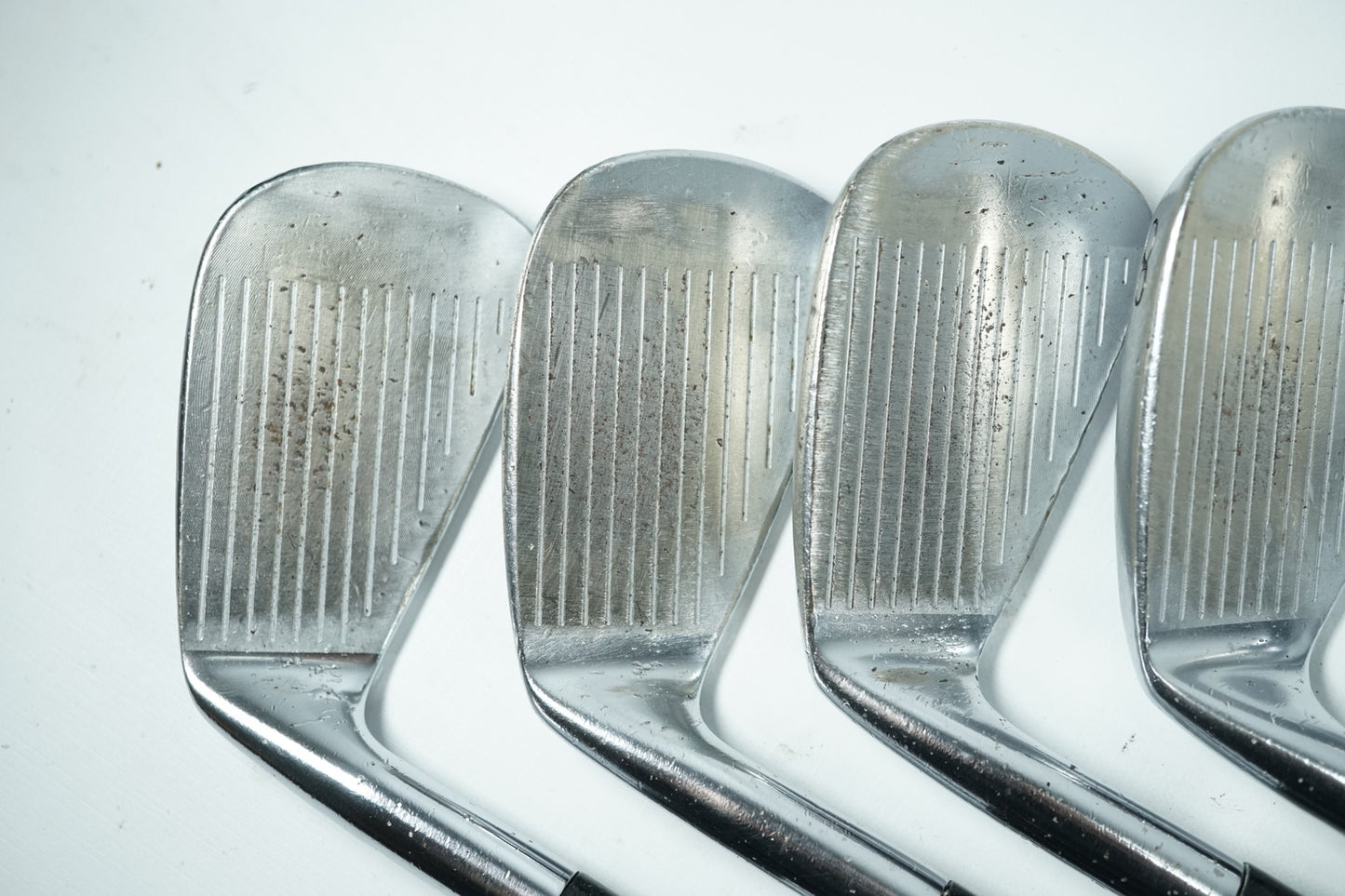 Tour Edge Exotics 5-PW / Extra Stiff Flex Steel Shafts / New Grips