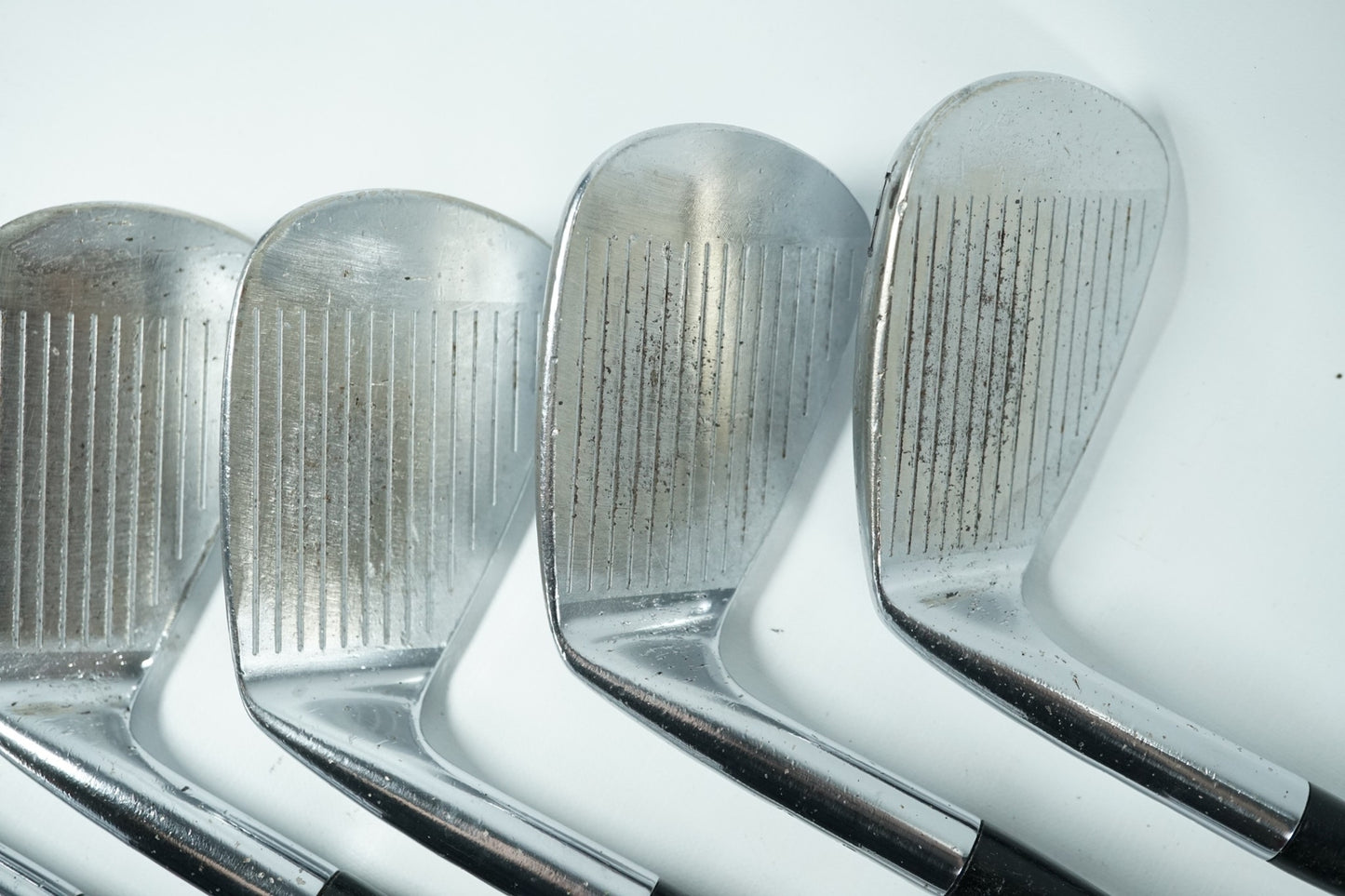 Tour Edge Exotics 5-PW / Extra Stiff Flex Steel Shafts / New Grips