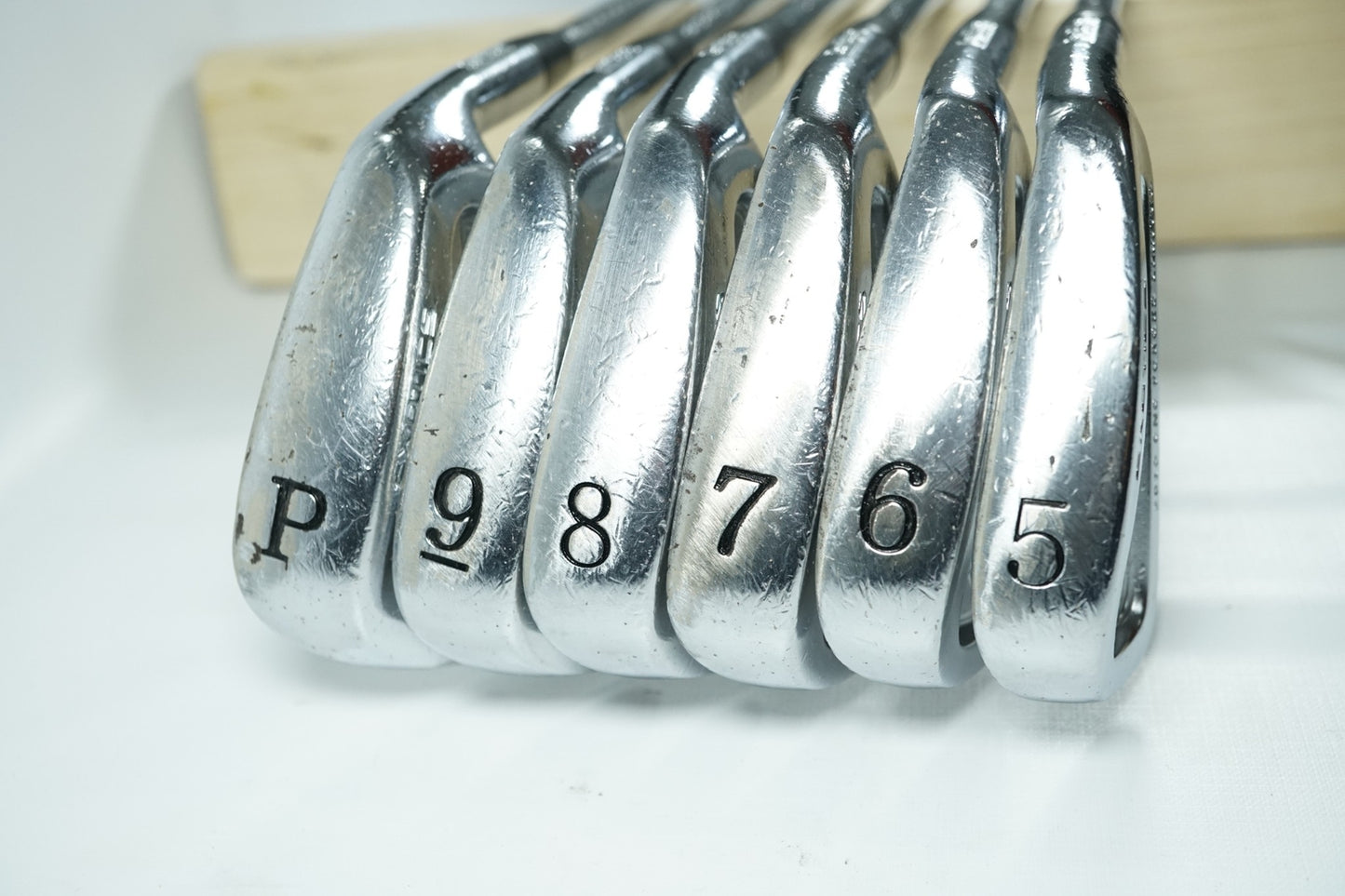 Tour Edge Exotics 5-PW / Extra Stiff Flex Steel Shafts / New Grips