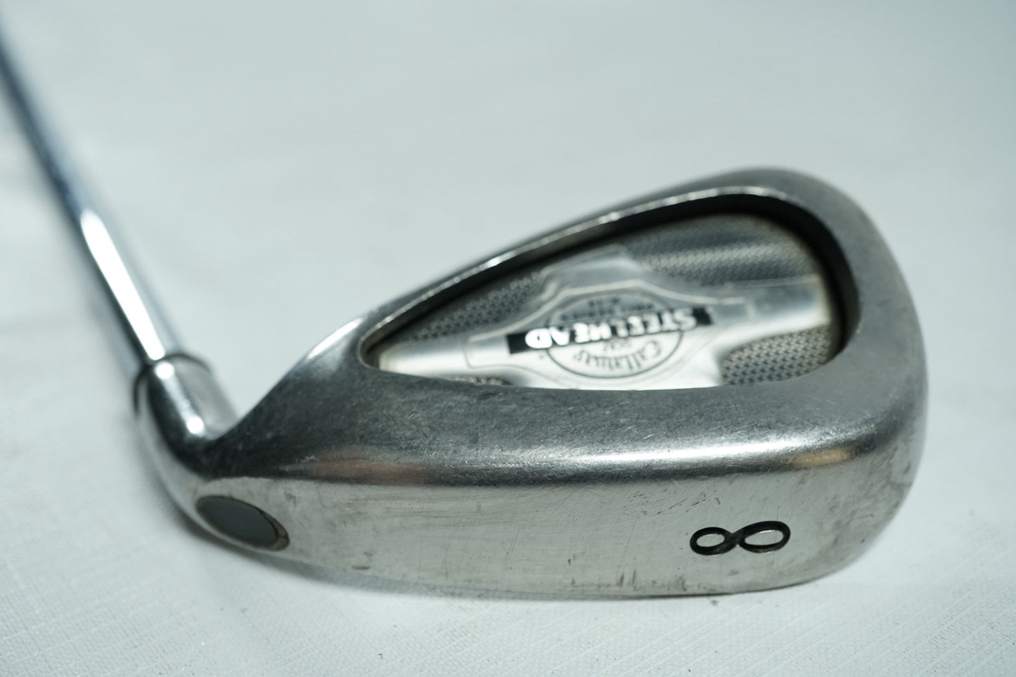 Callaway Steelhead X14 Pro Series 8 Iron / Regular Flex Steel Shaft