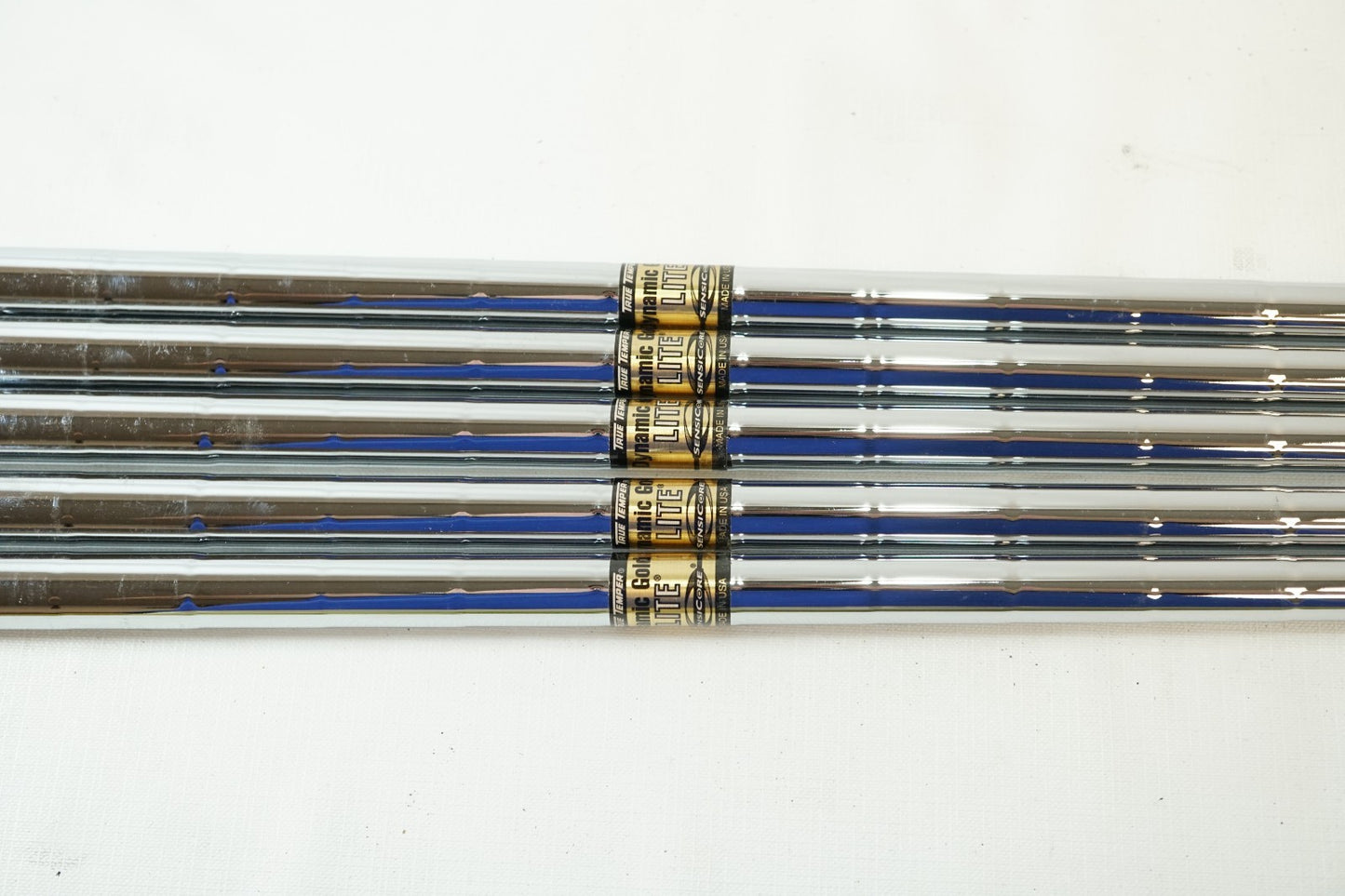 Dynamic Gold Lite R300 Iron Shaft / Regular Flex Steel / 0.355 / New