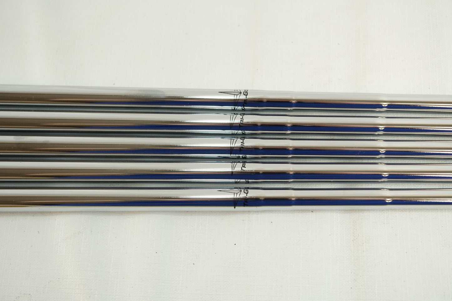 True Temper Tri Gold / Regular Flex Steel / Wood Shaft / 44" / 0.335 / New