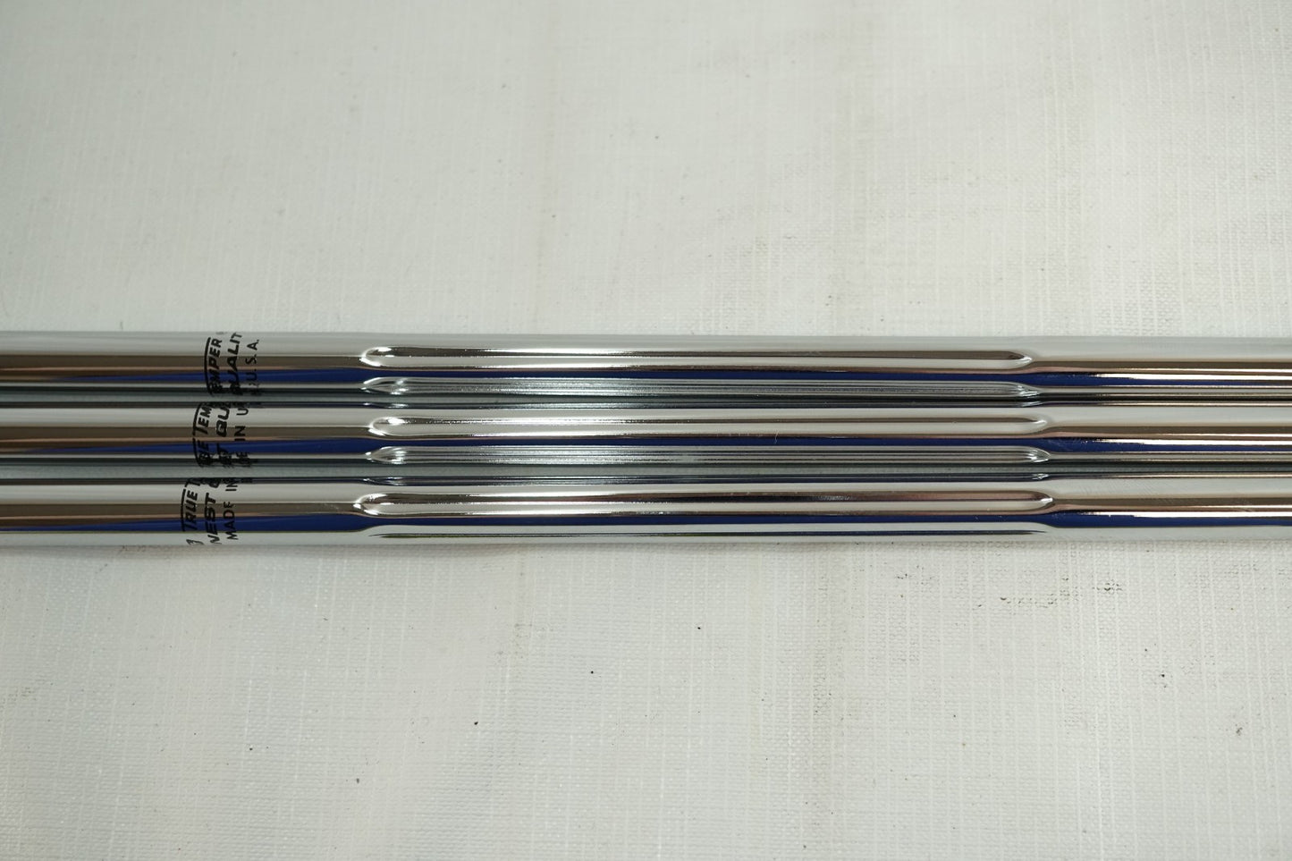 True Temper Parallel Fluted Putter Shafts x3 / 35" / 0.370 or 0.410 / New