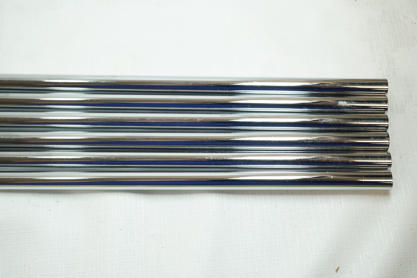 True Temper 40" Shafts x6 / Regular Flex Steel / 0.335 / New