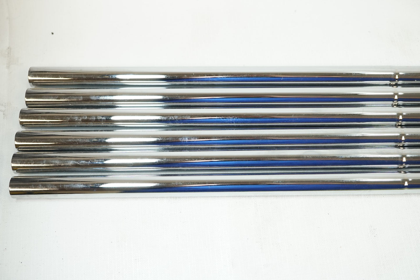 True Temper 40" Shafts x6 / Regular Flex Steel / 0.335 / New