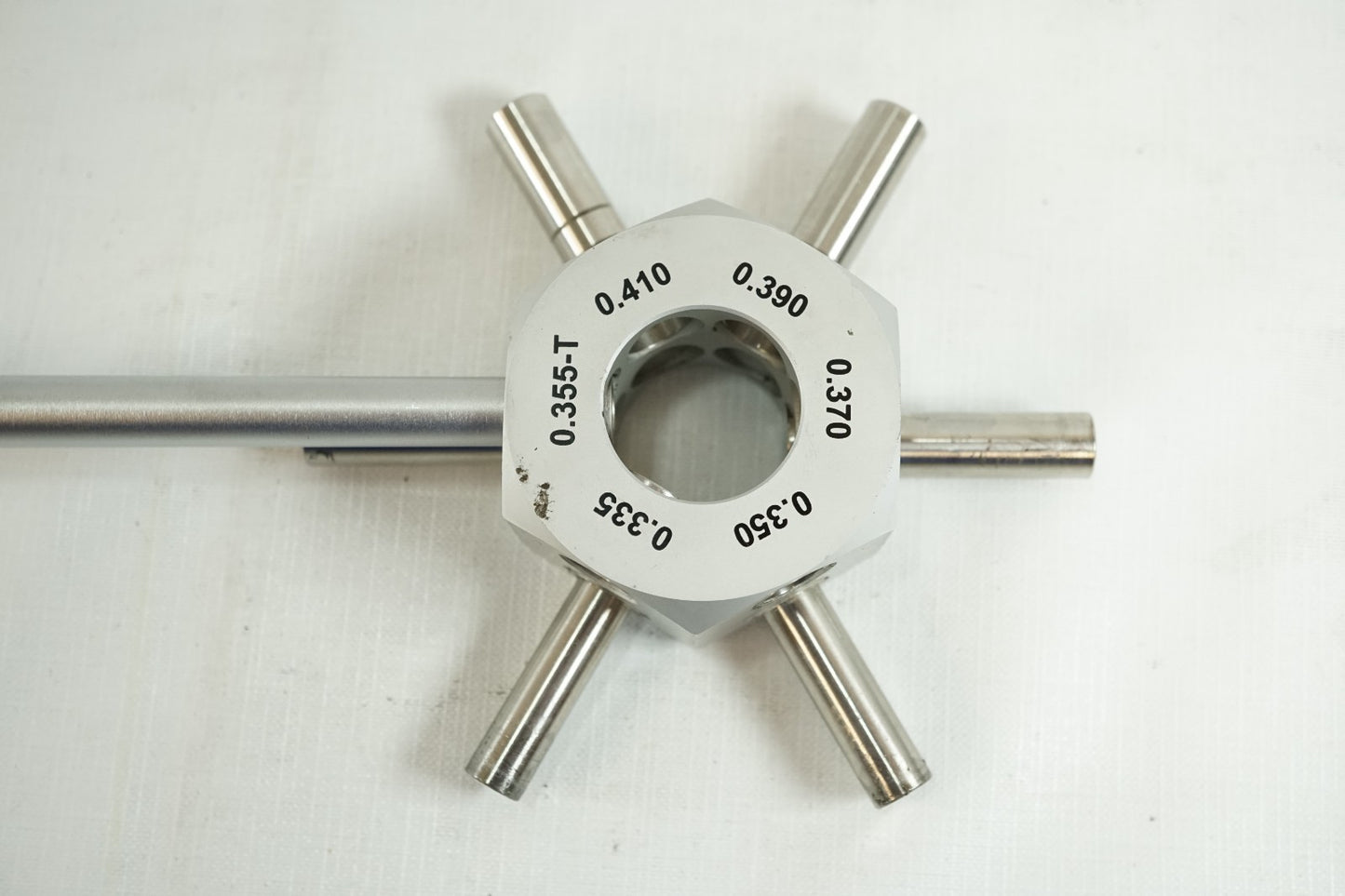 KBS C Taper Shaft Set x6 / Stiff Steel / 0.355 / New